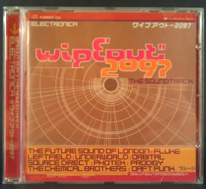 wipE'out'' 2097 Original Soundtrack (1)
